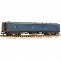 Graham Farish 374-587 GWR Hawksworth Full Brake BR Blue - Weat 