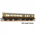 Graham Farish 374-614 GWR Hawksworth Auto-Trailer BR (WR) Choc 