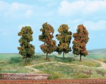 Heki 2002 4 Herbstbäume 11 cm 