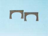 Heki 3125 Tunnelportale zweigleisig N, 2 Stück 