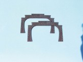 Heki 3126 Tunnelportale zweigleisig H0, 2 Stück 
