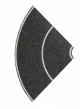 Heki 6582 4 Asphaltkurven 90° 