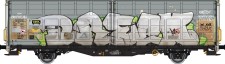 Albert Modell 245065 TWA Schiebewandwagen Ep.6- Graffiti 
