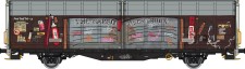 Albert Modell 245066 SBB Schiebewandwagen Ep.6- Graffiti 