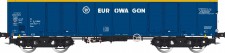 Albert Modell 530009 EUWAG offener Güterwagen Eaos Ep.6 