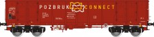 Albert Modell 538001 PBC offene Güterwagen Eaos Ep.6