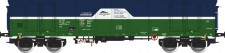Albert Modell 542048 ZOS offene Güterwagen Eas Ep.6