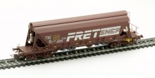 Albert Modell 565003 SNCF FRET Schüttgutwagen Tanpps Ep.5 