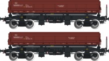 Albert Modell 600049 PKP Selbstentladewagen Set Fa Ep.5 