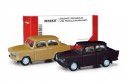 Herpa 013901-002 MiniKit Trabant 601 Lim. samtocker/schwa 