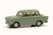 Herpa 020763-006 Trabant 601 Lim. riogrün 