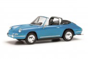 Herpa 023733-004 Porsche 911 Targa pastellblau