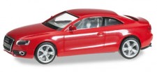 Herpa 023771-002 Audi A5 (B8) Coupe feuerrot 