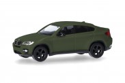 Herpa 024037-004 BMW X6 (E71) titansilber-met.