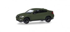 Herpa 024037-005 BMW X6 (E71) mattoliv