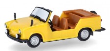Herpa 024808-004 Trabant Kübel gelb 