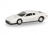 Herpa 025027-002 HighTech: Ferrari Testarossa bianco 