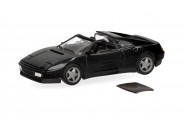 Herpa 025300-002 Ferrari 348 ts schwarz
