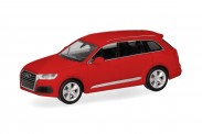 Herpa 028448-003 Audi Q7 rot 