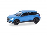 Herpa 028677-003 Audi Q2 turboblau 