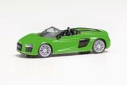 Herpa 028691-002 Audi R8 V10 Spyder kyalami grün 