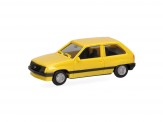 Herpa 029032 Basic: Opel Corsa A (2-türig) gelb 