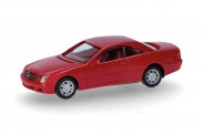 Herpa 032889-002 MB CL Coupé titanitrot met. 