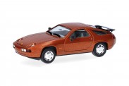 Herpa 033589-002 Porsche 928 S4 cognacbraun met.