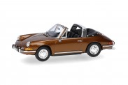 Herpa 033732-003 Porsche 911 Targa (F-Modell) braunrot me 