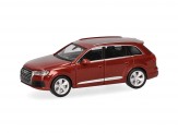 Herpa 038447-005 Audi Q7 matadorrot 