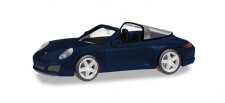 Herpa 038867 Porsche 911 (991.2) Targa 4 nachtblau 