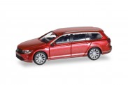 Herpa 038980-002 VW Passat Variant GTE Hybrid habaneroor 