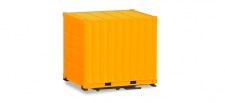 Herpa 053594-002 Aufbau 10ft Container mit Grundplatte 