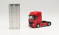 Herpa 055291 Steinschlagschutz gelocht MB Actros
