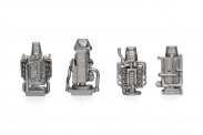 Herpa 055482 Zubehör: Motoren für SZM 