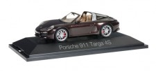Herpa 071130 Porsche 911 Targa 4S mahagoni 