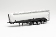 Herpa 077033 FFB ADR Saugsilo-Auflieger weiß 