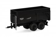 Herpa 077095 Krampe Kippmuldenanhänger BigBody 650 