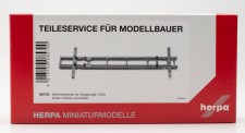Herpa 085700 Wechselrahmen für Hängerzug 7,82m 