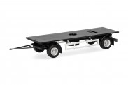 Herpa 086417 Anhänger-Fahrgestell 7,45m (2Stück) 