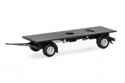 Herpa 086424 Anhänger-Fahrgestell (2a) 7,45m (2Stück) 
