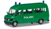 Herpa 094139 MB T1 Bus Polizei 