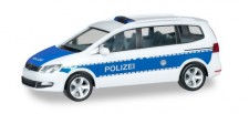 Herpa 094283 VW Sharan Bundespolizei 