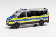 Herpa 096195 MAN TGE Bus FD Polizei Hessen 
