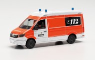 Herpa 096652 MAN TGE Bus HD Rettungsdienst Aachen 