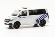 Herpa 097468 VW T6.1 Bus Polizei Belgien 