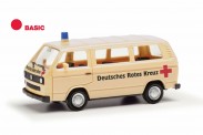 Herpa 097611 (Basic) VW T3 Bus Rotes Kreuz 