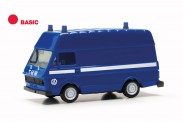 Herpa 097628 (Basic) VW LT Kasten HD THW 