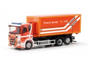 Herpa 097871 Scania CG17 WL-LKW FW Fulda 