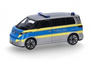 Herpa 097994 VW ID.Buzz Polizei Fahrzeugstudie 